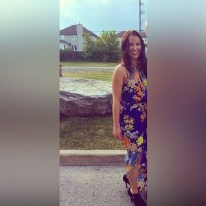 Guess maxi dress. Worn once. Brand new amazing shape.